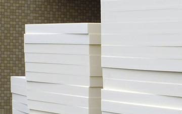 Moreton Pinkney tapered roof insulation costs